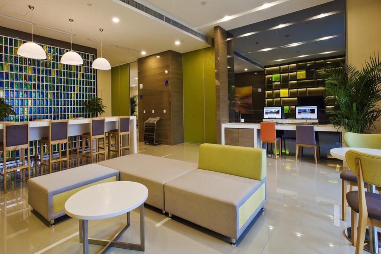 Holiday Inn Express Xi'An High-Tech Zone By Ihg Exteriör bild