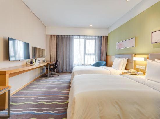 Holiday Inn Express Xi'An High-Tech Zone By Ihg Exteriör bild