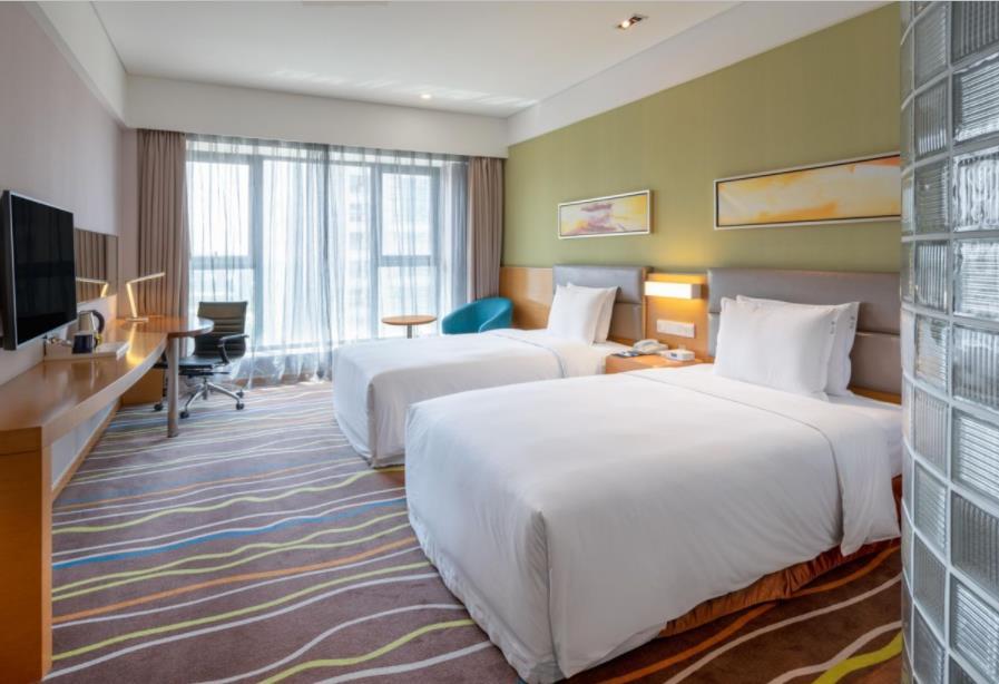 Holiday Inn Express Xi'An High-Tech Zone By Ihg Exteriör bild