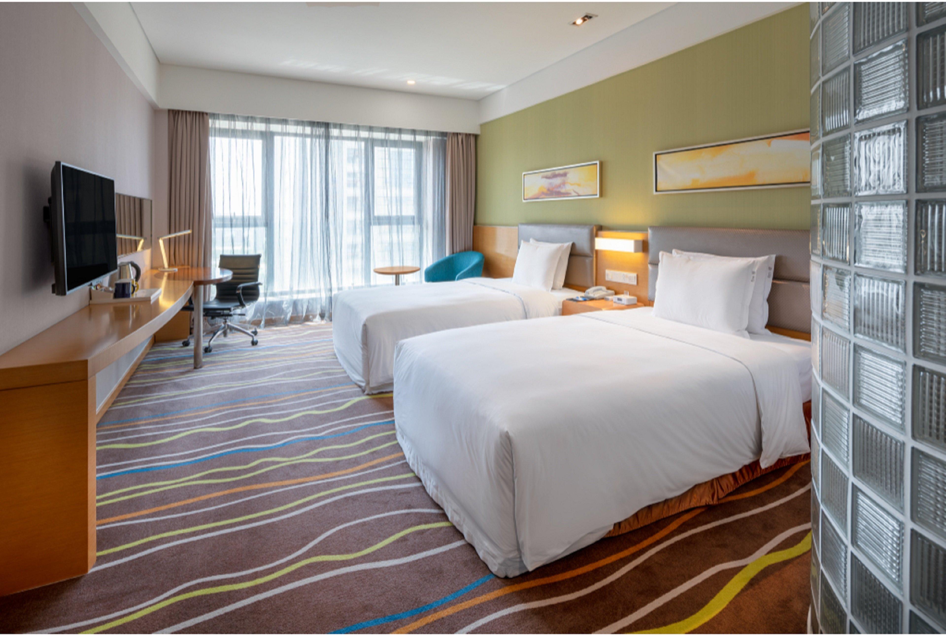 Holiday Inn Express Xi'An High-Tech Zone By Ihg Exteriör bild