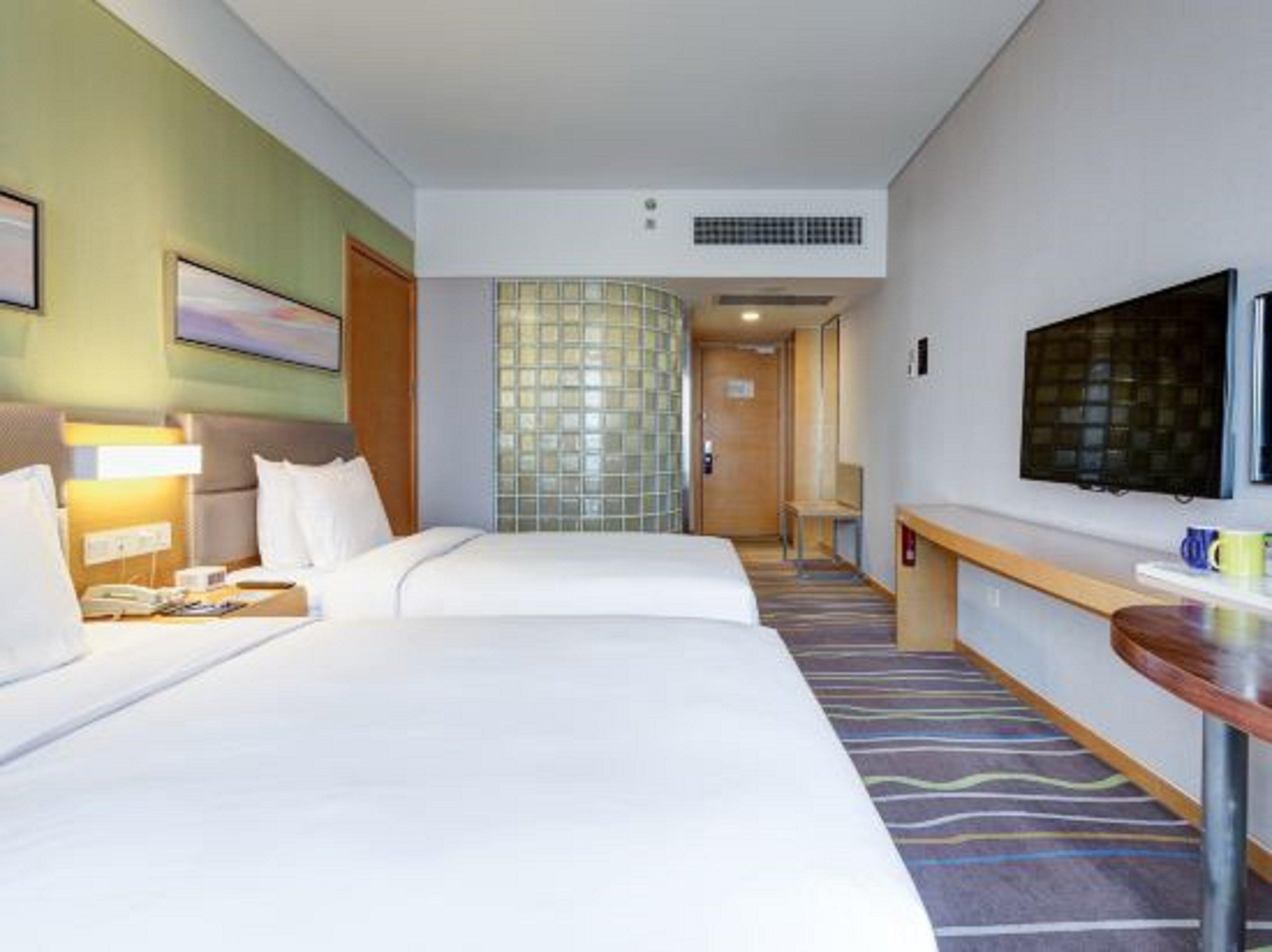Holiday Inn Express Xi'An High-Tech Zone By Ihg Exteriör bild