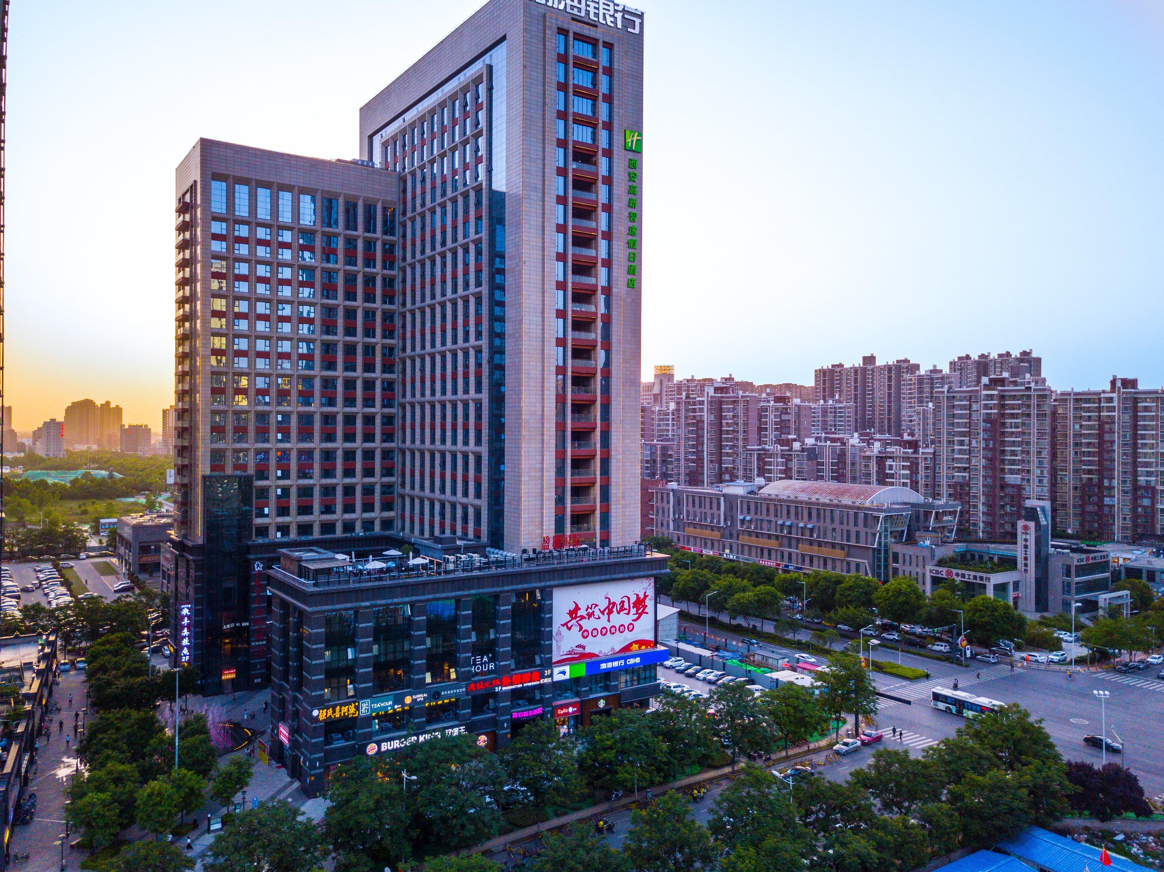 Holiday Inn Express Xi'An High-Tech Zone By Ihg Exteriör bild