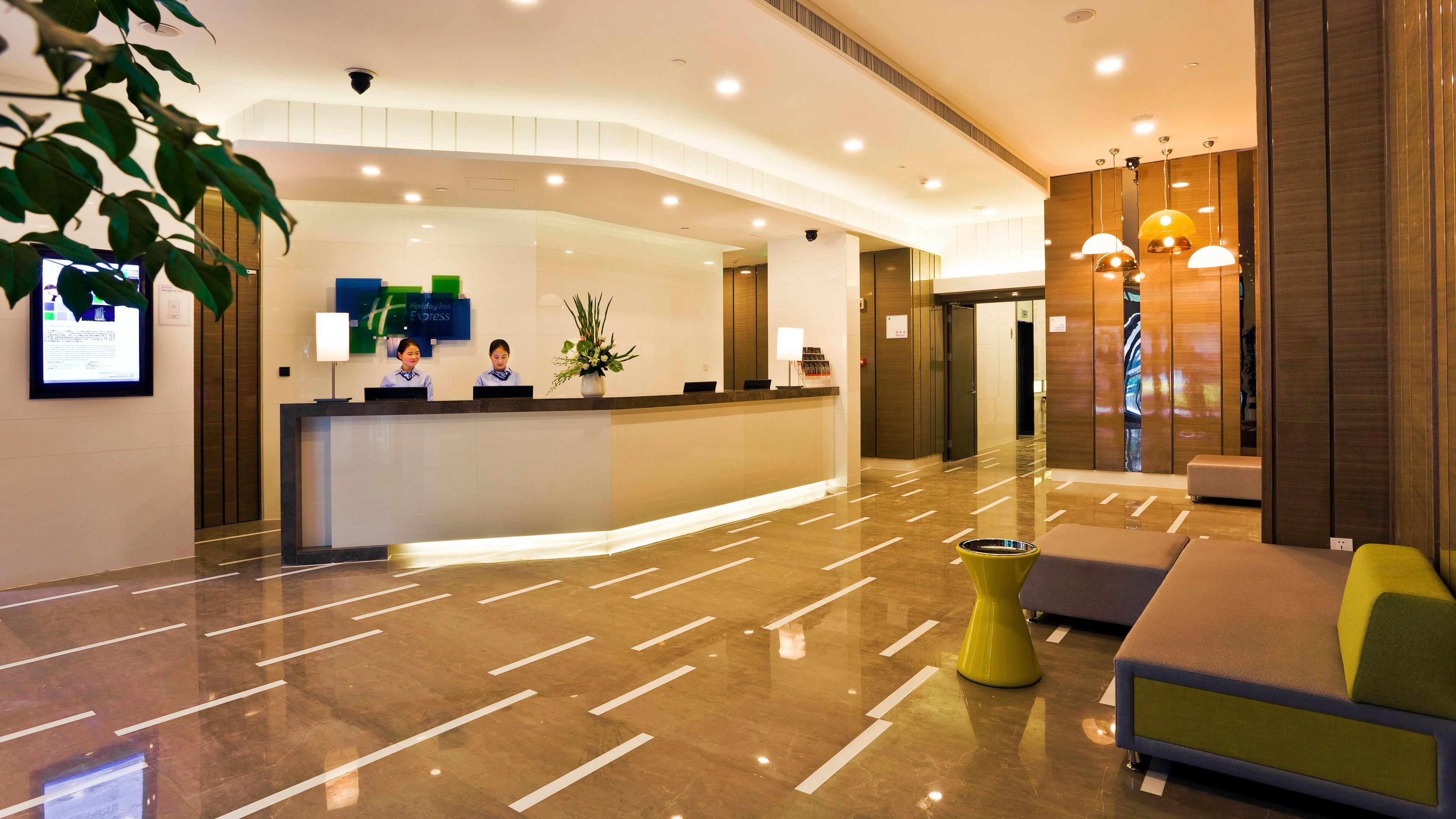 Holiday Inn Express Xi'An High-Tech Zone By Ihg Exteriör bild