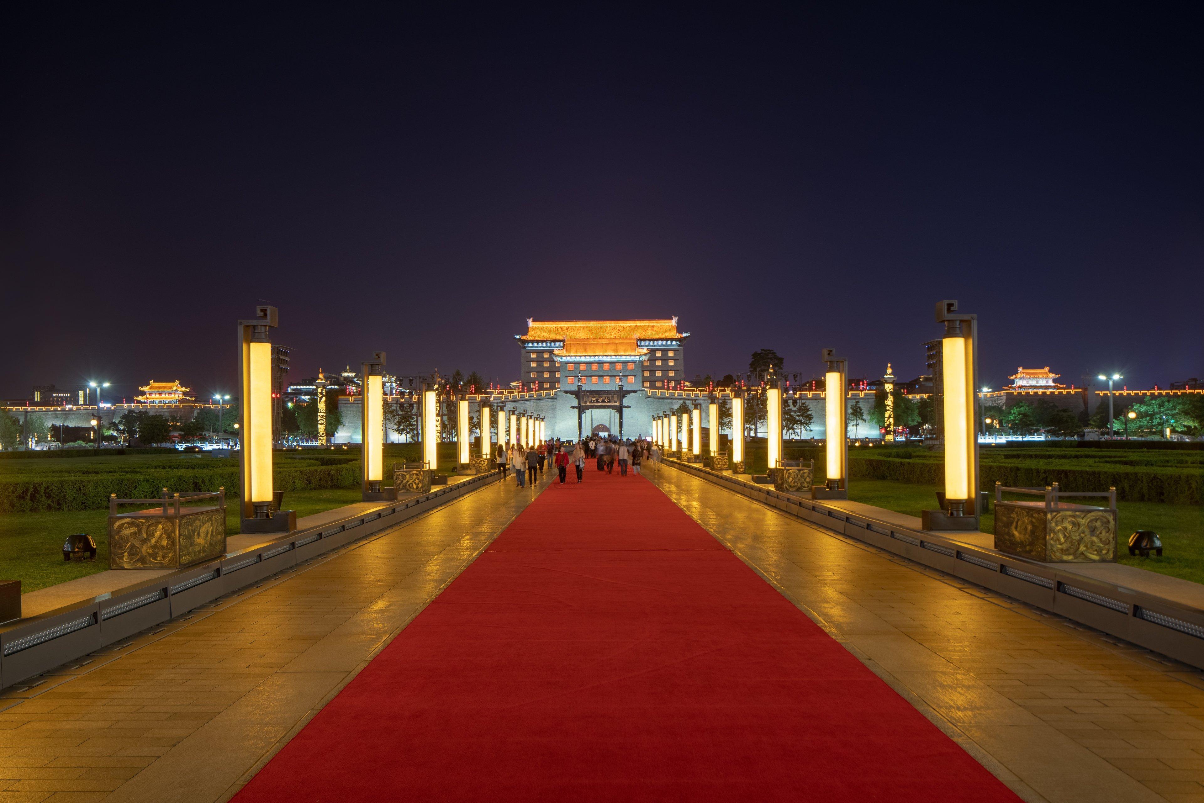 Holiday Inn Express Xi'An High-Tech Zone By Ihg Exteriör bild