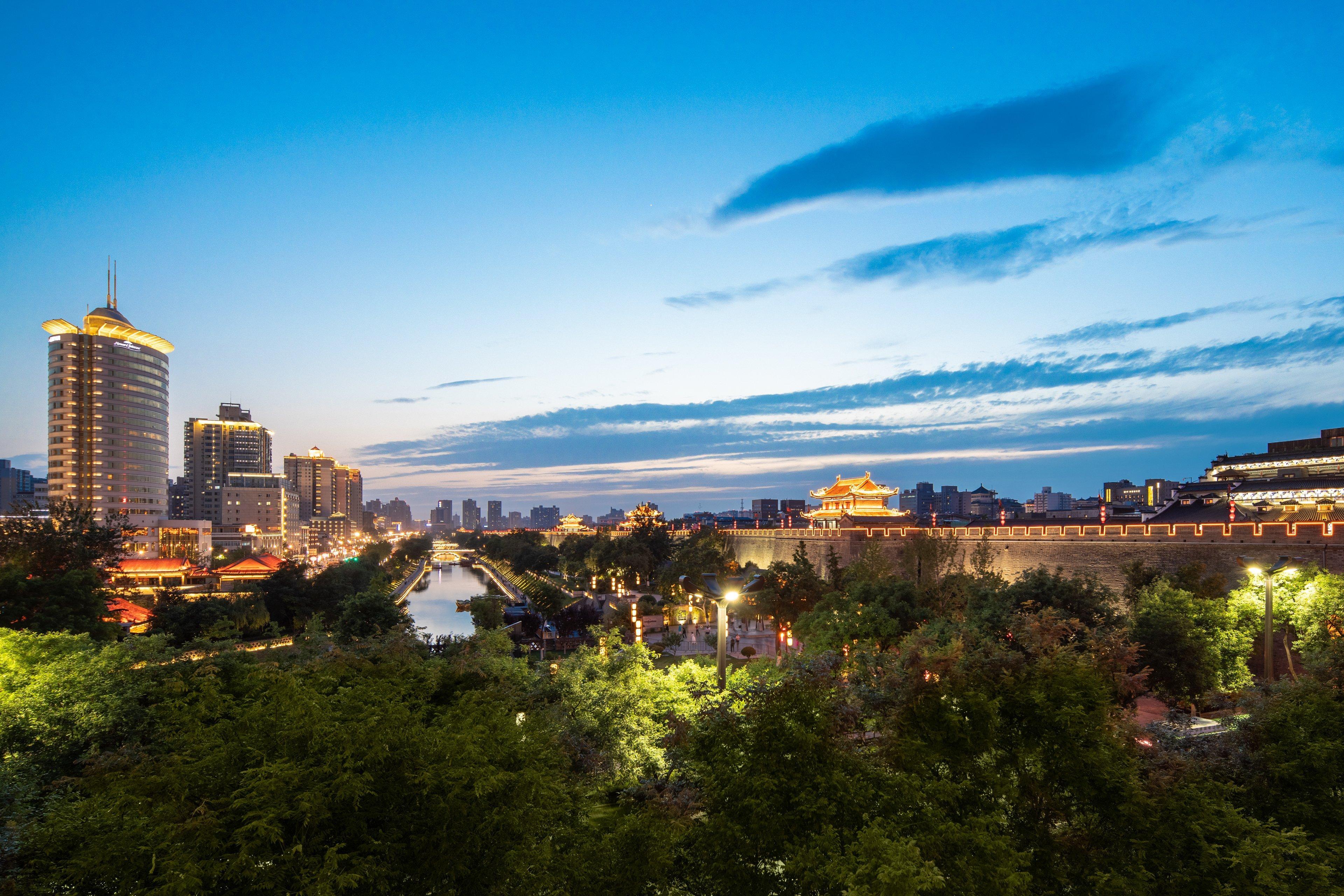 Holiday Inn Express Xi'An High-Tech Zone By Ihg Exteriör bild