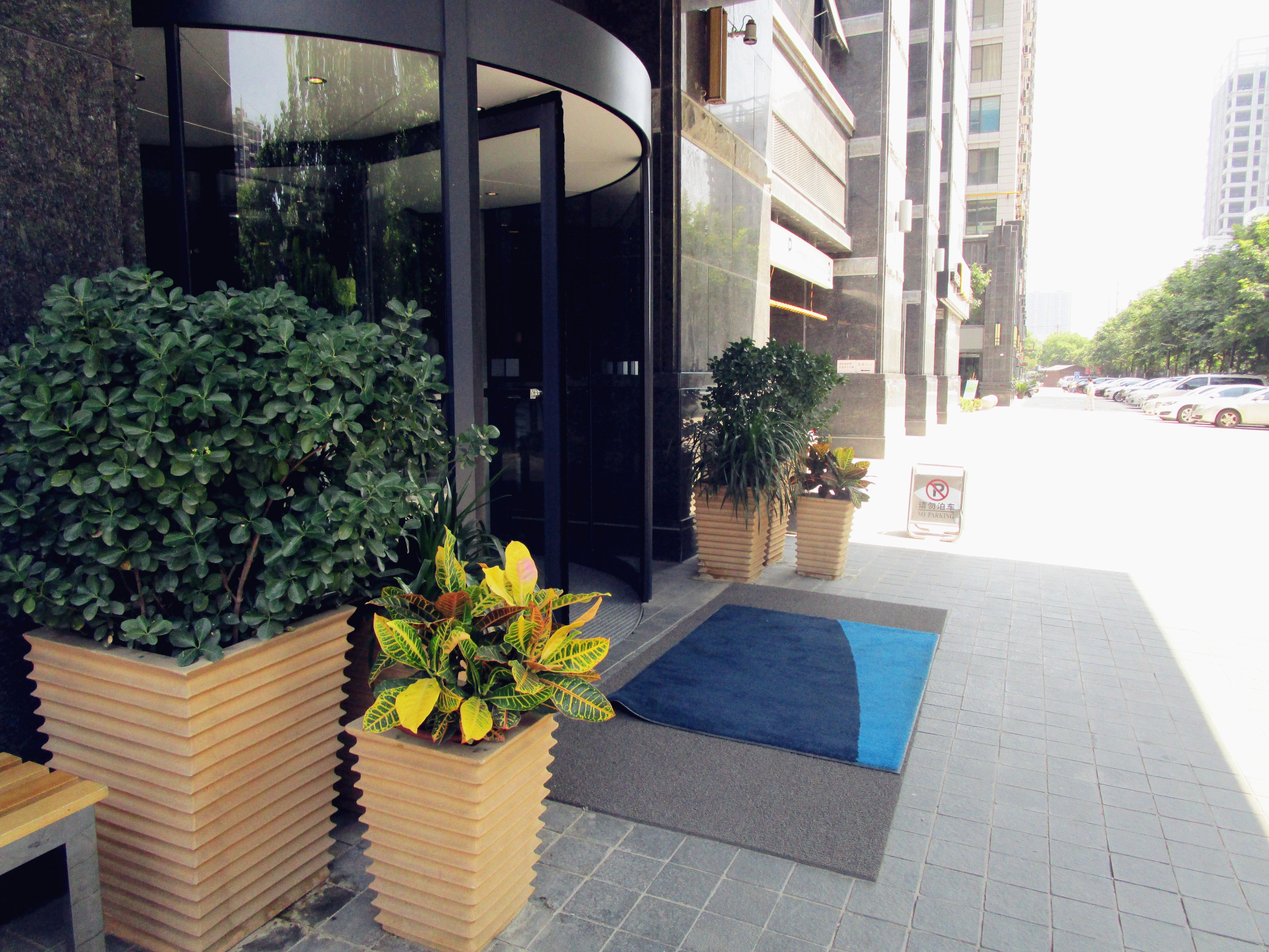 Holiday Inn Express Xi'An High-Tech Zone By Ihg Exteriör bild