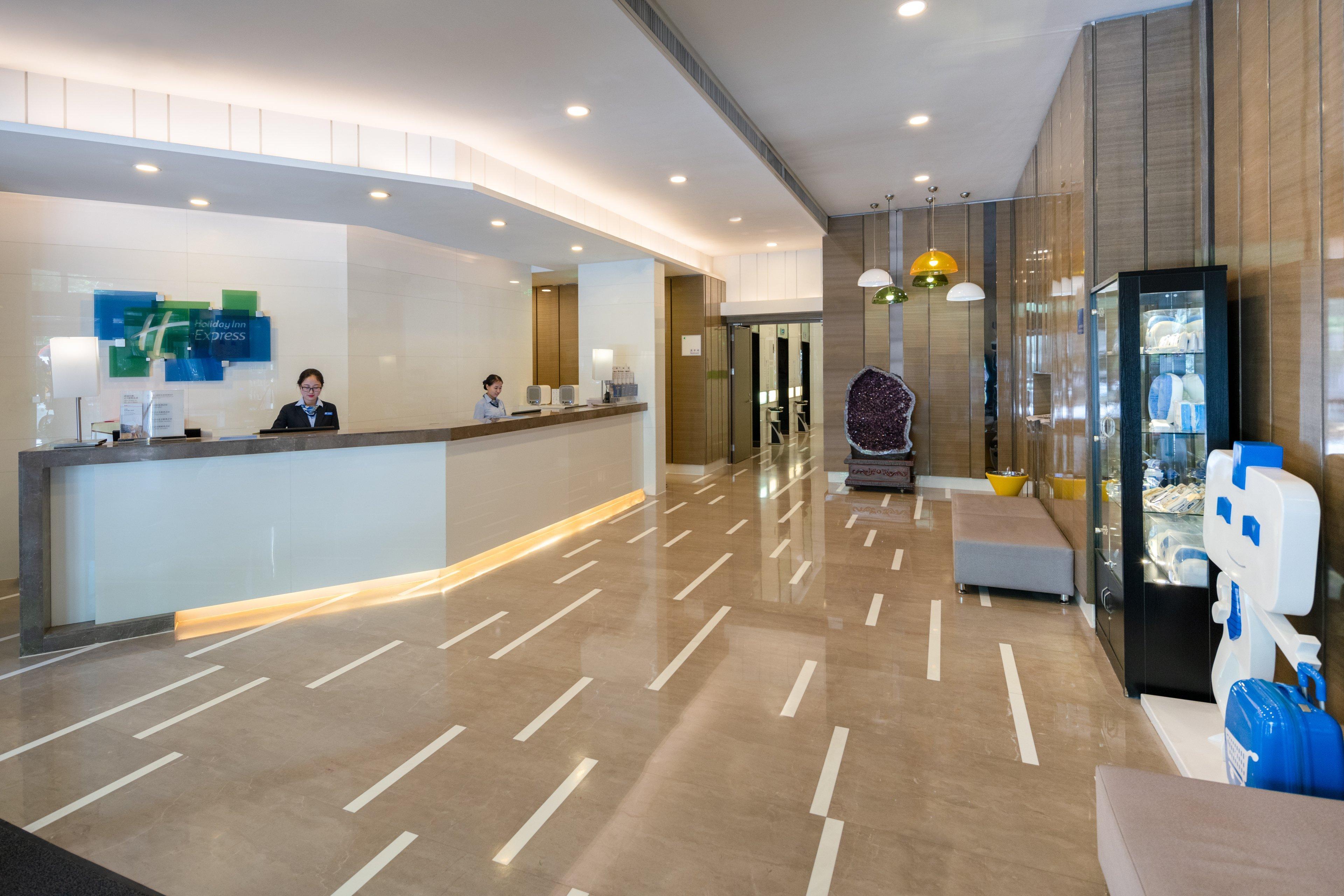 Holiday Inn Express Xi'An High-Tech Zone By Ihg Exteriör bild