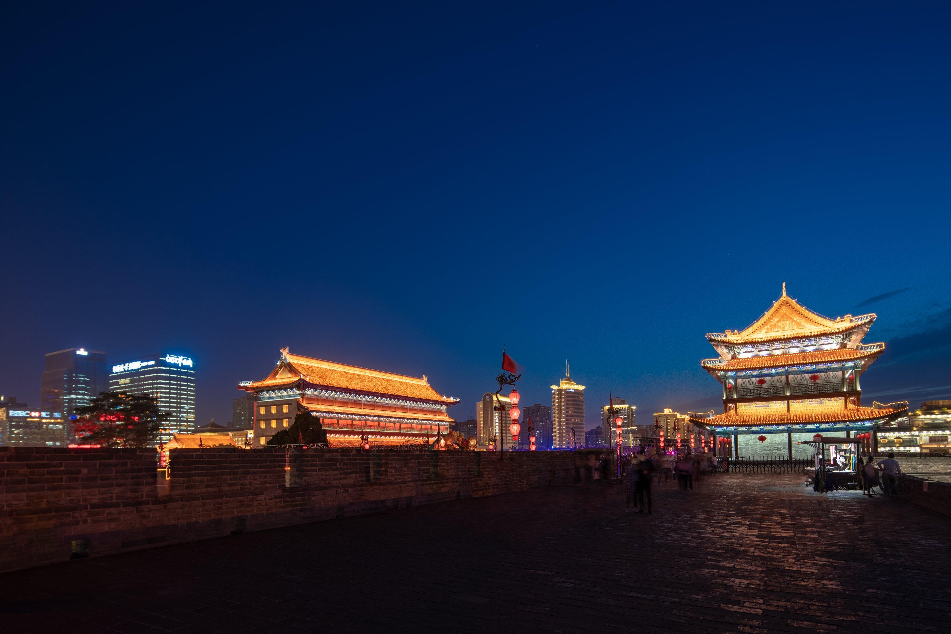 Holiday Inn Express Xi'An High-Tech Zone By Ihg Exteriör bild