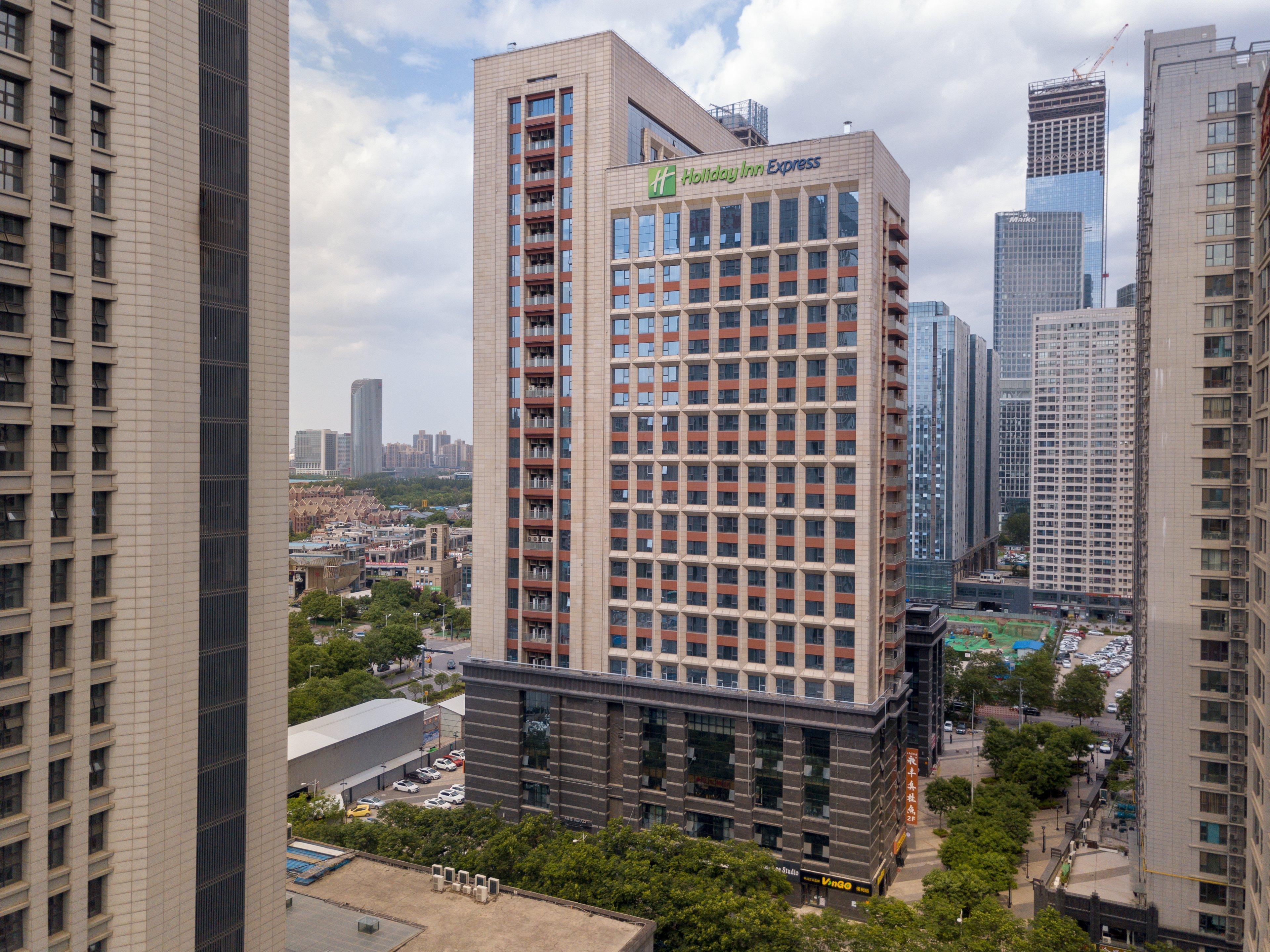 Holiday Inn Express Xi'An High-Tech Zone By Ihg Exteriör bild