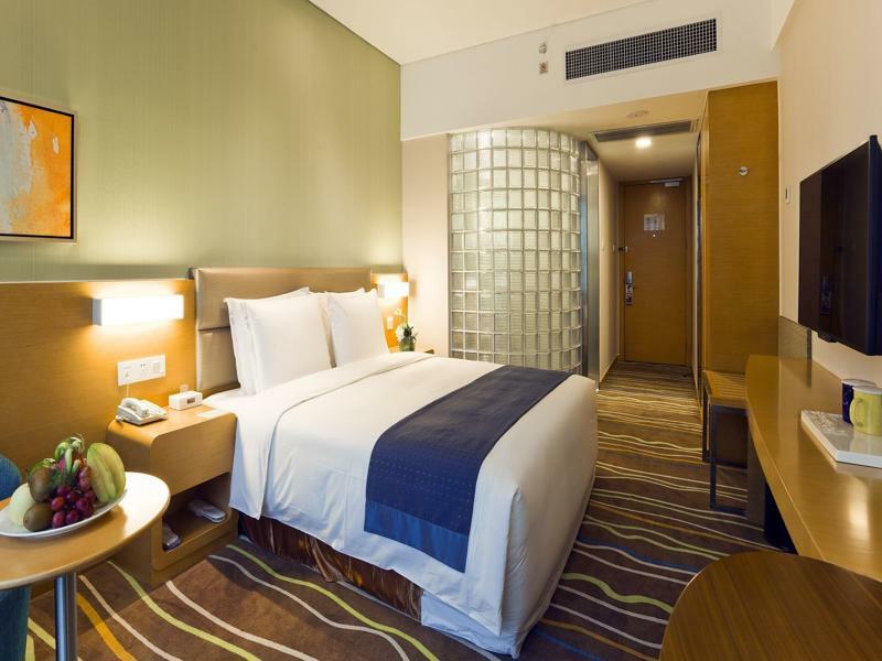 Holiday Inn Express Xi'An High-Tech Zone By Ihg Exteriör bild