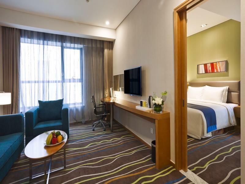 Holiday Inn Express Xi'An High-Tech Zone By Ihg Exteriör bild