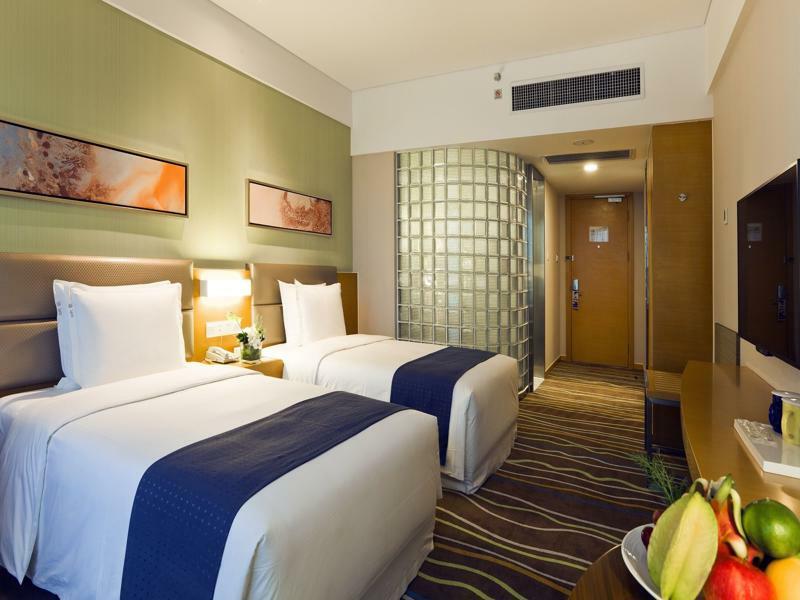 Holiday Inn Express Xi'An High-Tech Zone By Ihg Exteriör bild