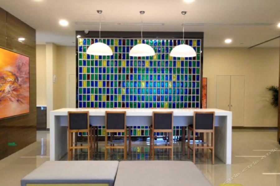Holiday Inn Express Xi'An High-Tech Zone By Ihg Exteriör bild