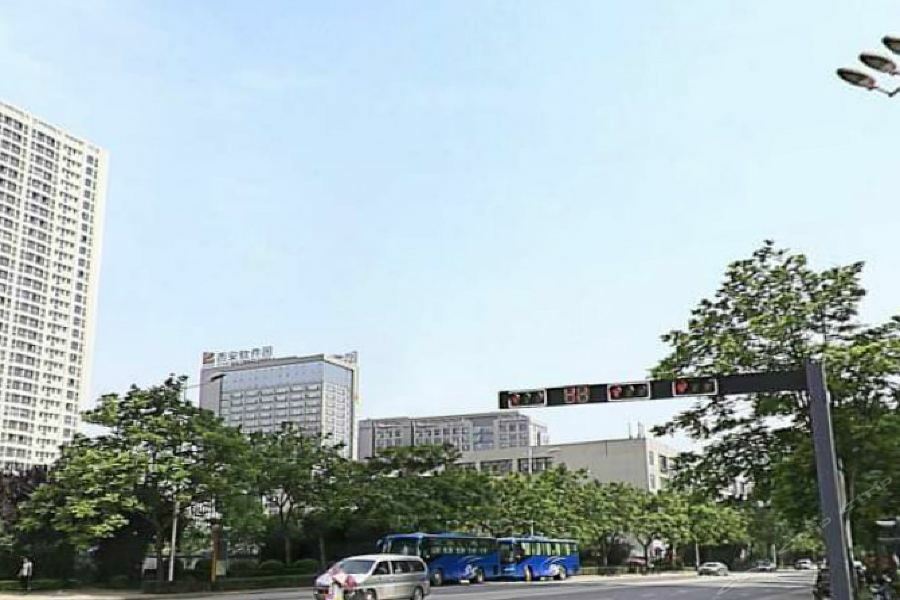 Holiday Inn Express Xi'An High-Tech Zone By Ihg Exteriör bild