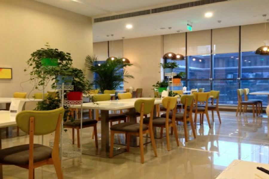 Holiday Inn Express Xi'An High-Tech Zone By Ihg Exteriör bild