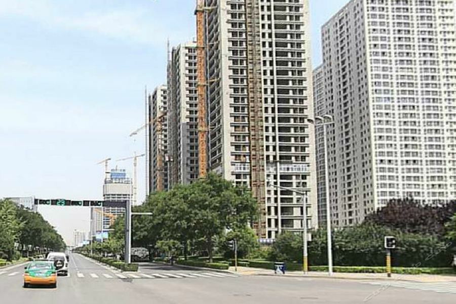 Holiday Inn Express Xi'An High-Tech Zone By Ihg Exteriör bild