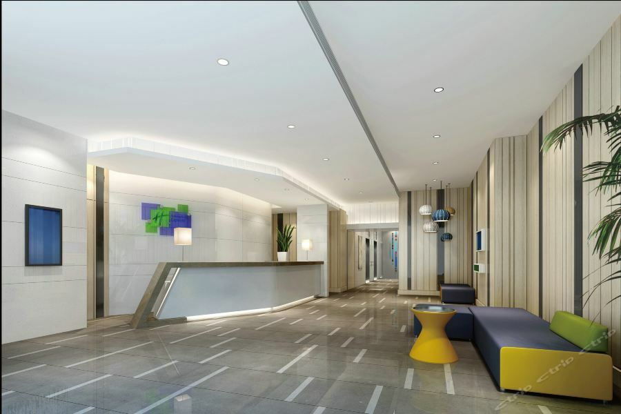 Holiday Inn Express Xi'An High-Tech Zone By Ihg Exteriör bild